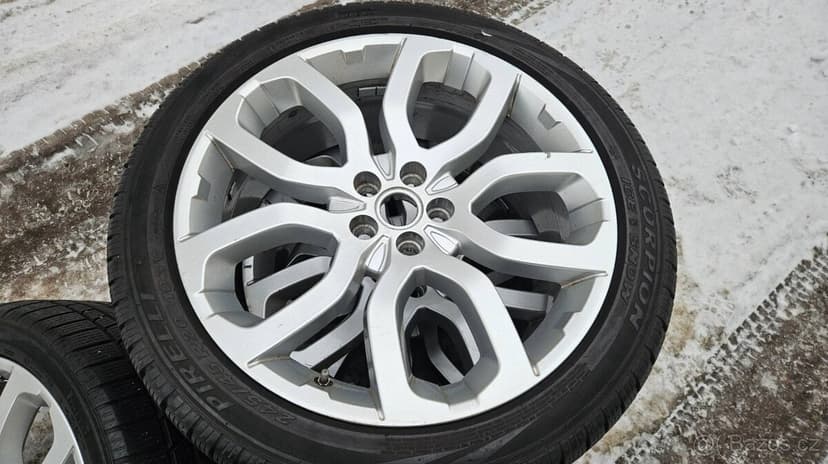 Originální ALU kola Land Rover 20" 5x108 – Pirelli