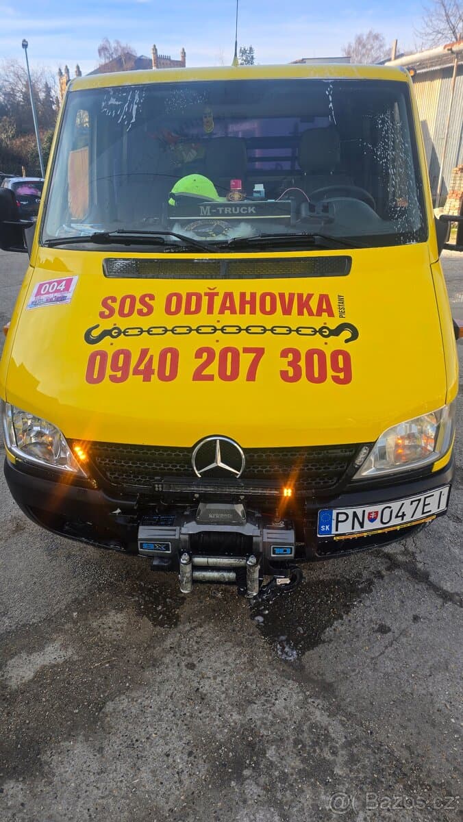 Predam odtahovy special