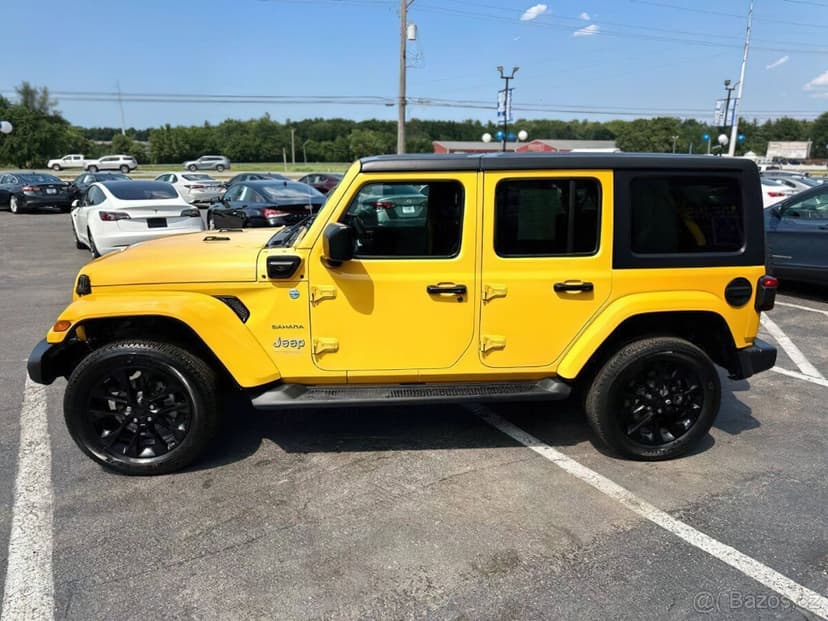 Jeep Wrangler Unlimited 2.0L - Plug-in Hybrid 2021