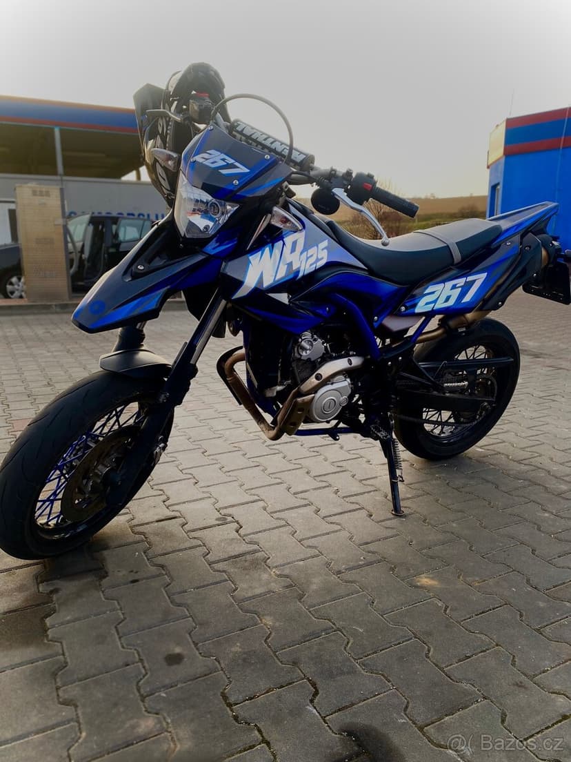 Yamaha WR125X