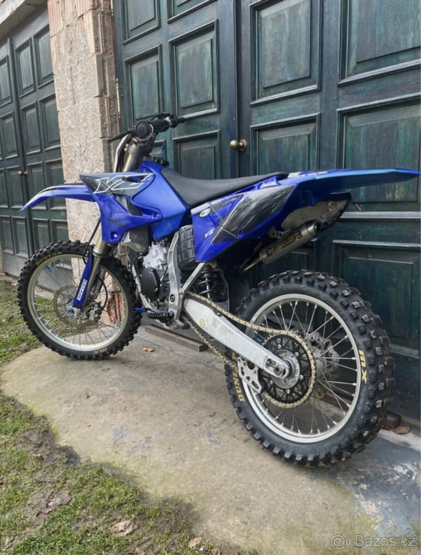 yamaha yz 125