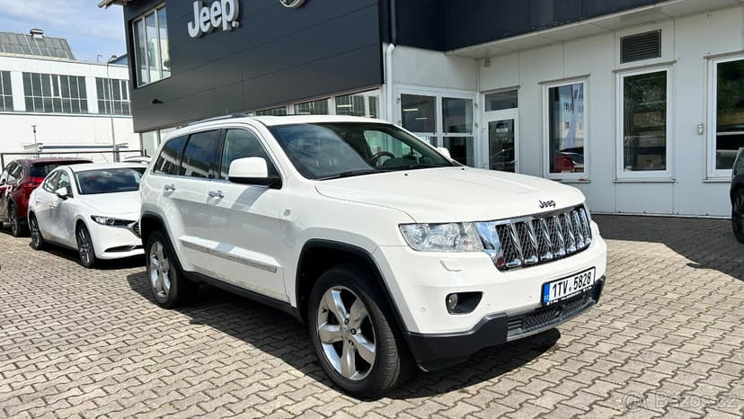 Jeep Grand Cherokee 3.0 CRD V6 Overland 4x4, po servisu, TZ