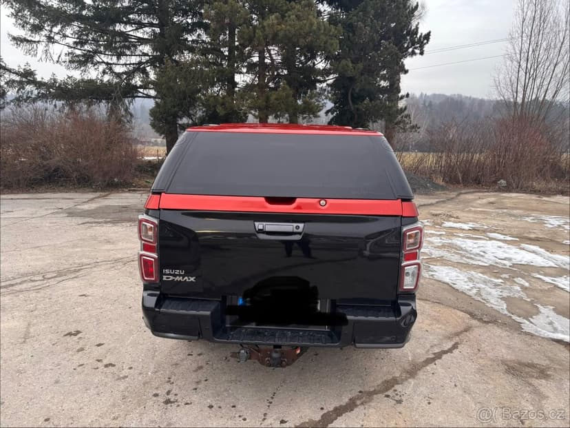 Isuzu D max