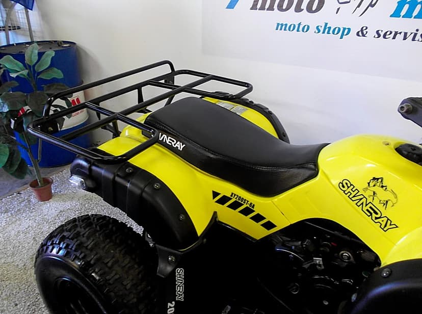 Shineray XY 200 ST nové v ČR, jen 300km Výrobní STAV