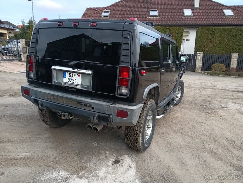 Hummer H2 6.0 V8 rok 2005
