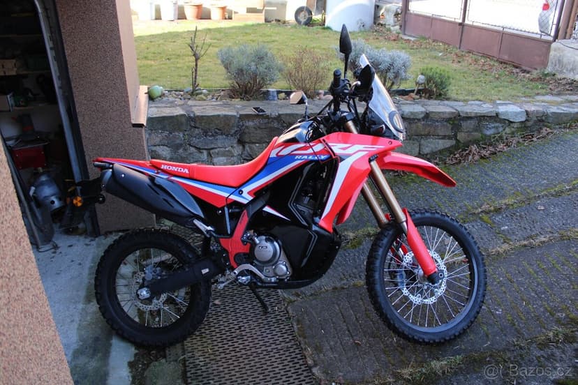 Honda CRF 300 Rally, 2024, platná STK