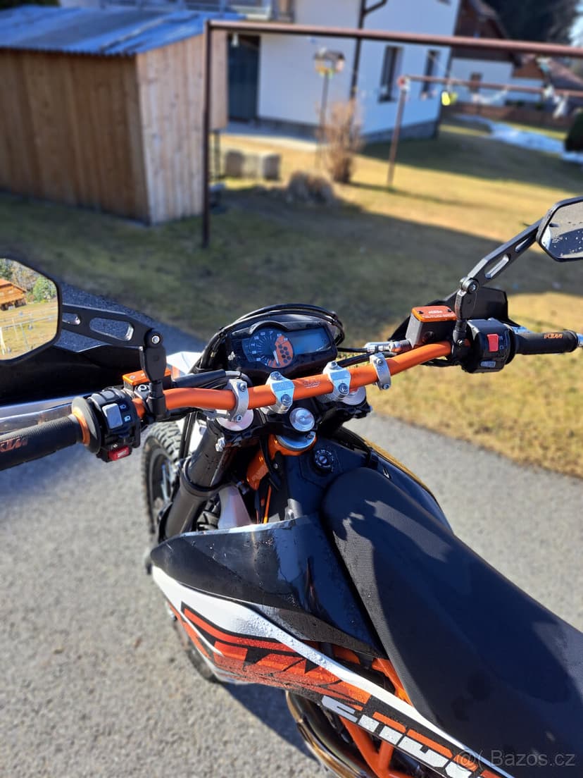 KTM 690 Enduro R 2017 3229km