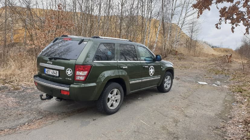 Jeep Grand Cherokee 3.0 facelift 2009