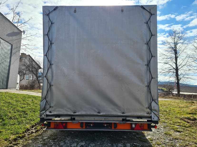 Autoprepravník Fitzel Euro 30-20/53 plachtový