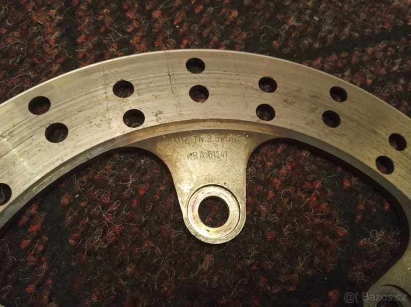 Suzuki GSX-R GSF RF SV - brzdový kotouč zadní