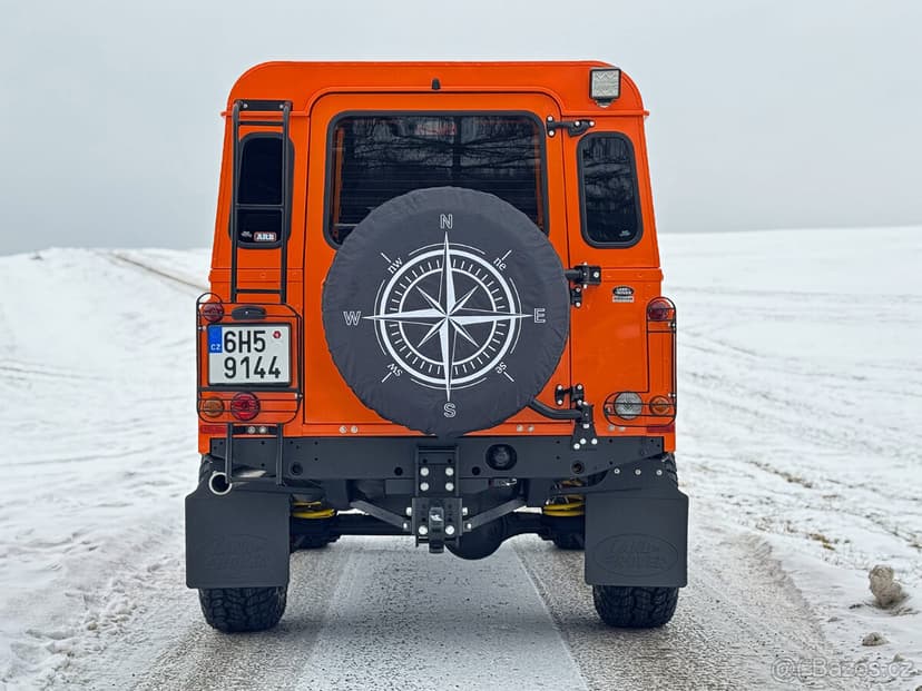 LAND ROVER DEFENDER 110 TD4 – 3x UZÁVĚRKA ARB WARN