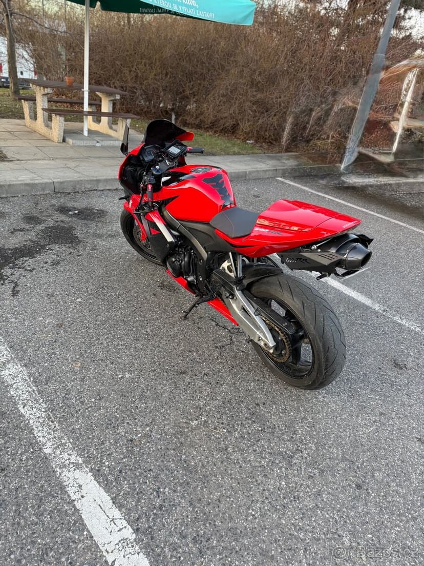 Honda cbr600rr, CBR 600 RR 2006