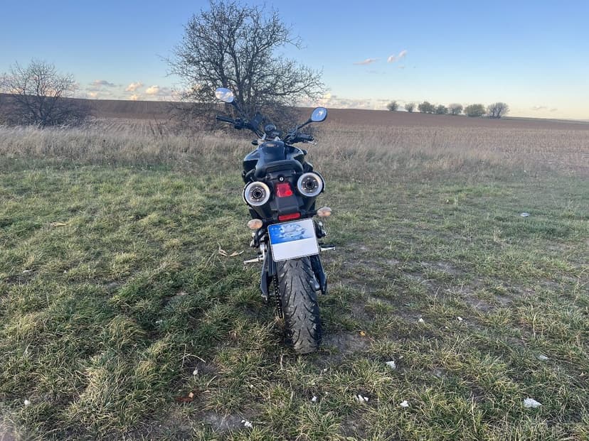 Yamaha MT03 660 2009