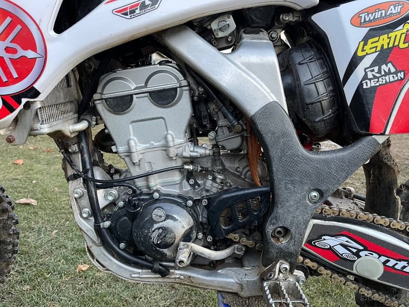 Yamaha YZ 250F 2008