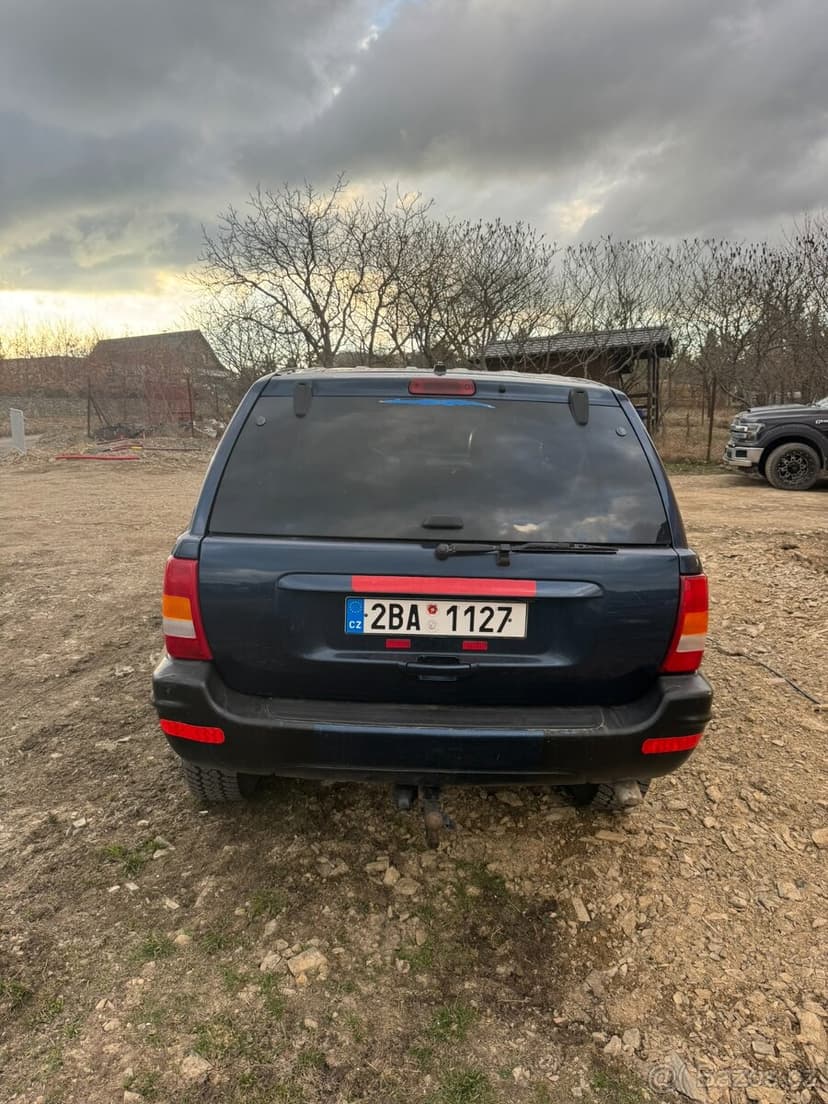 Jeep Grand Cherokee WG 2,7 CRD