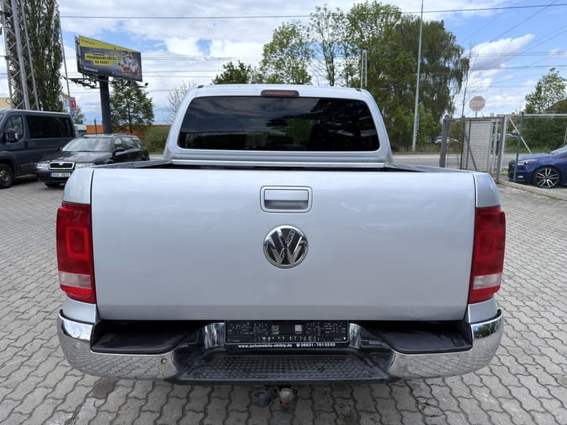 Volkswagen Amarok, 2.0 TDI 120 kW 4x4 navigace