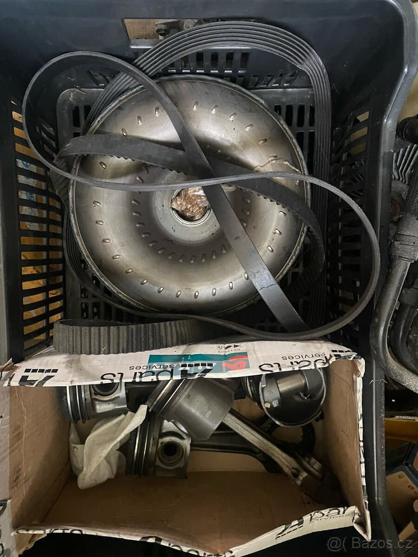 Jeep Cherokee 2,8L CRD 2007 najeto 180 000km