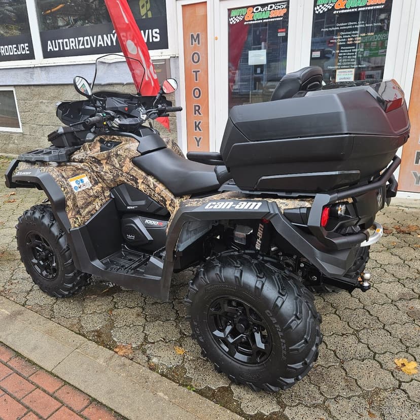CAN-AM Outlander Max 1000 XT-P, 1.676 km, DPH