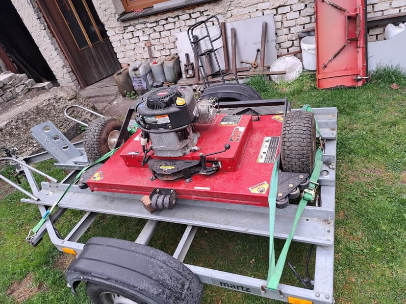 Sekacka za ctyrkolku swisher 44" 11,5 hp