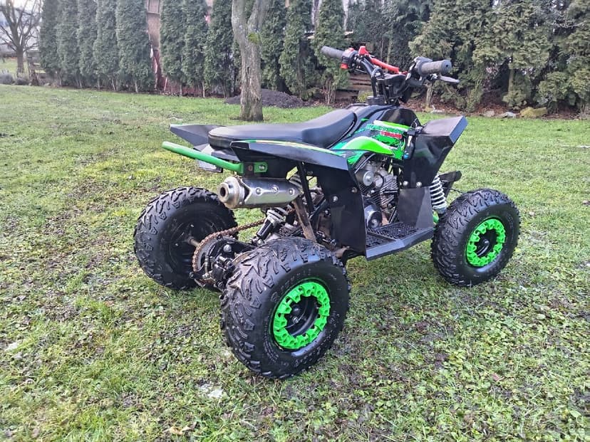 Dětská čtyřkolka atv factory 90