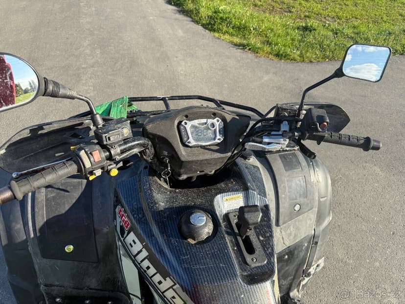 Prodám TGB 550lt rok:2014 nová Stk9/29