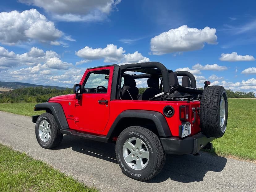 Jeep Wrangler Sport 3.6 V6 R.v.2016 17 tis km