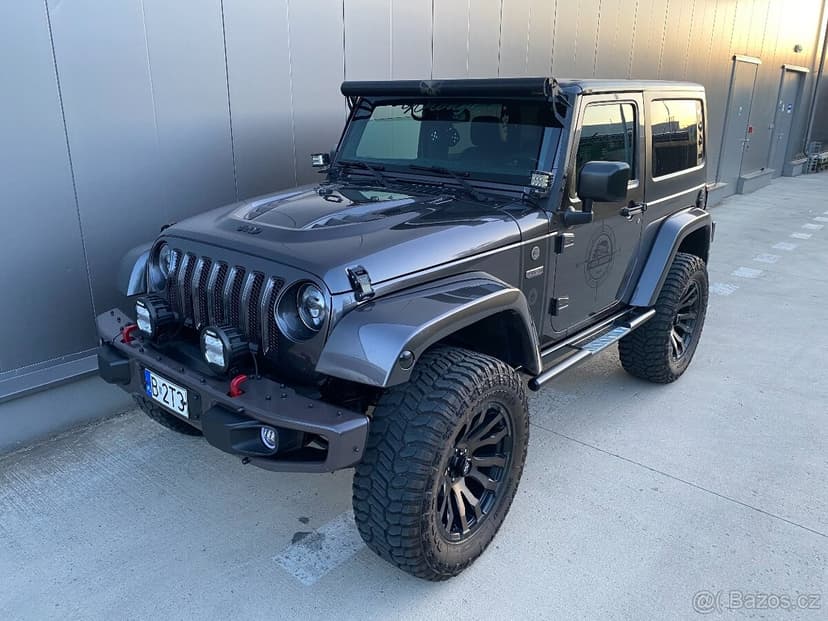 Jeep Wrangler 75th Anniversary Edition