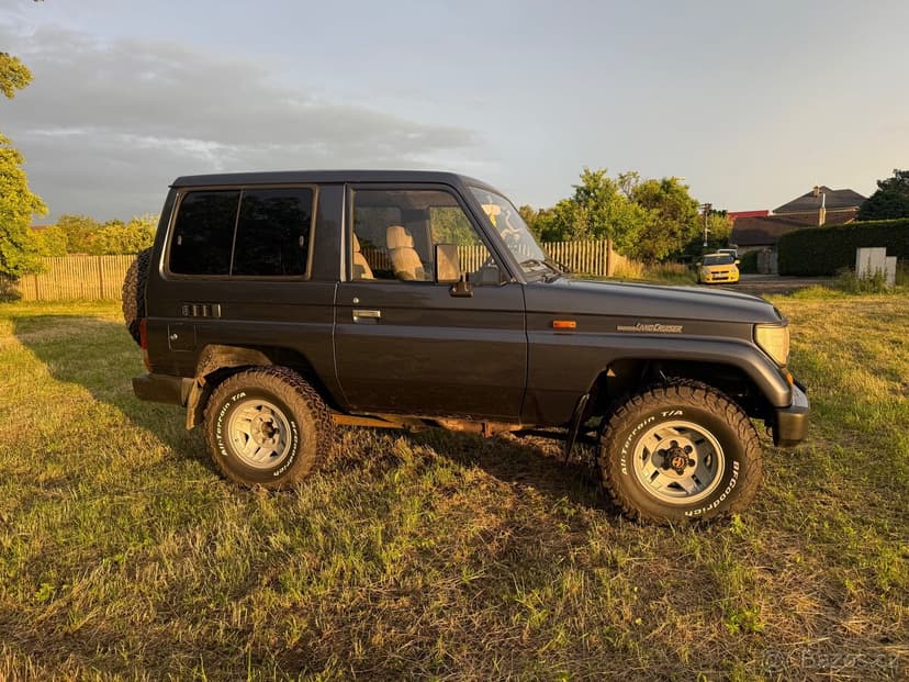 Toyota Land Cruiser 70 3.0 TD - Nová cena