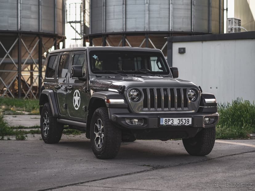 Jeep Wrangler Rubicon 2.0GME 200kW | 1.majitel |