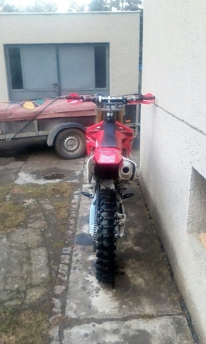 Honda CRF 450 rok 2007