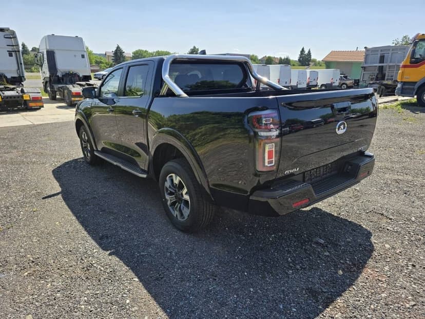 GREAT WALL CANNON POER LPG 4x4 AUTOMAT 2025