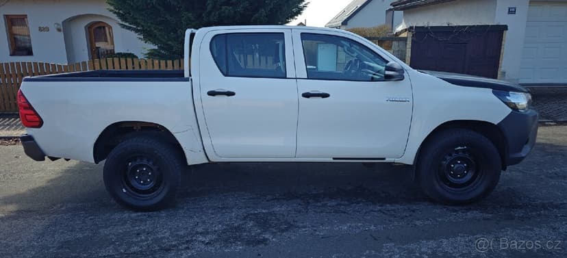 Toyota Hilux 2.4 D4-D CZ 4x4