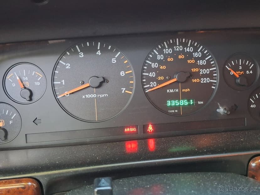 Jeep grand cherokee 5,2 V 8