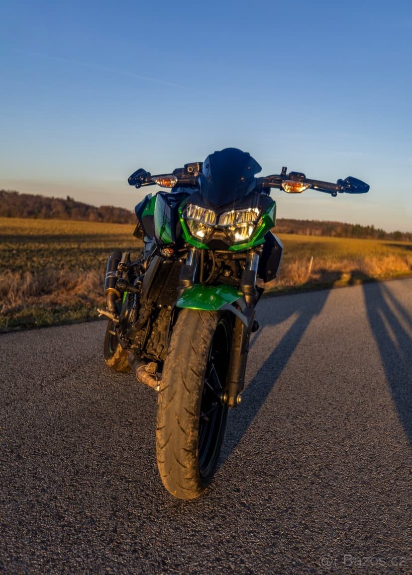 Kawasaki Z400 (35 kW - A2)