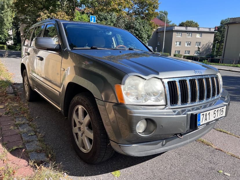 Jeep Grand Cherokee 3.0 CRD V6 Overland – 2007