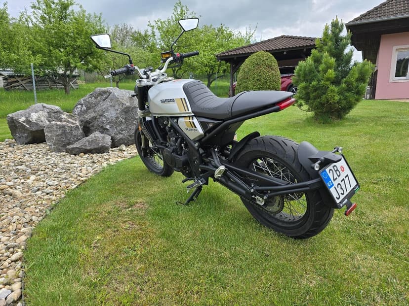 Brixton 500 Crossfire 2023 35kw