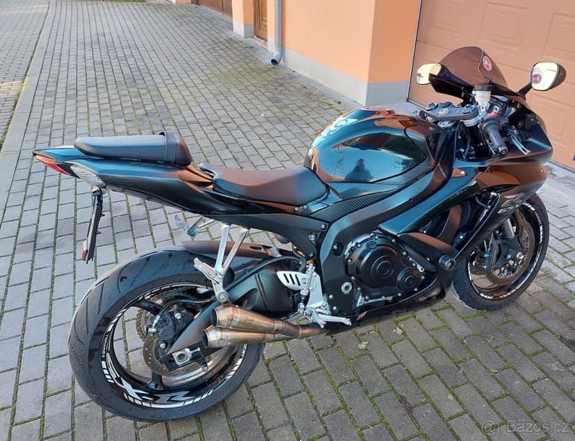 Suzuki Gsxr 750 k8