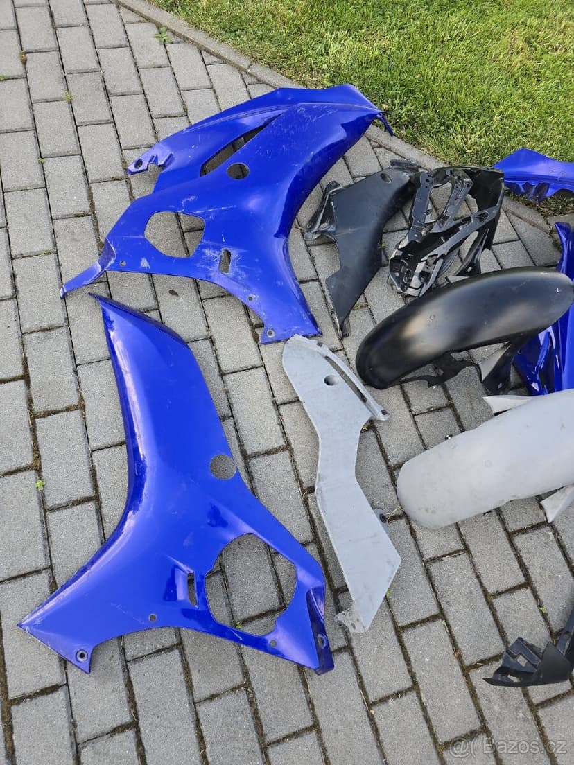Yamaha yzfr6 2017-2020 náhradní dily