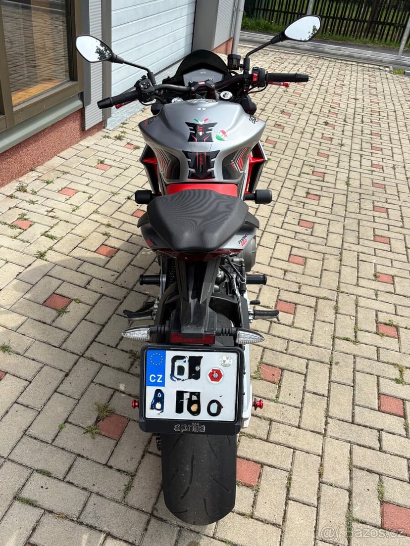 Aprilia Tuono 660, odpočet DPH