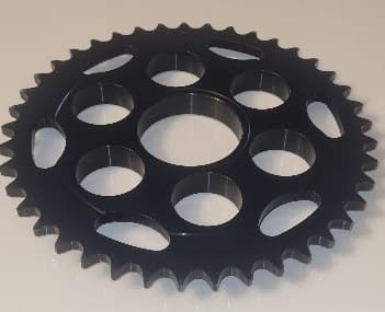 Rozeta, ozubné koleso na Ducati 1098, 1198. Panigale