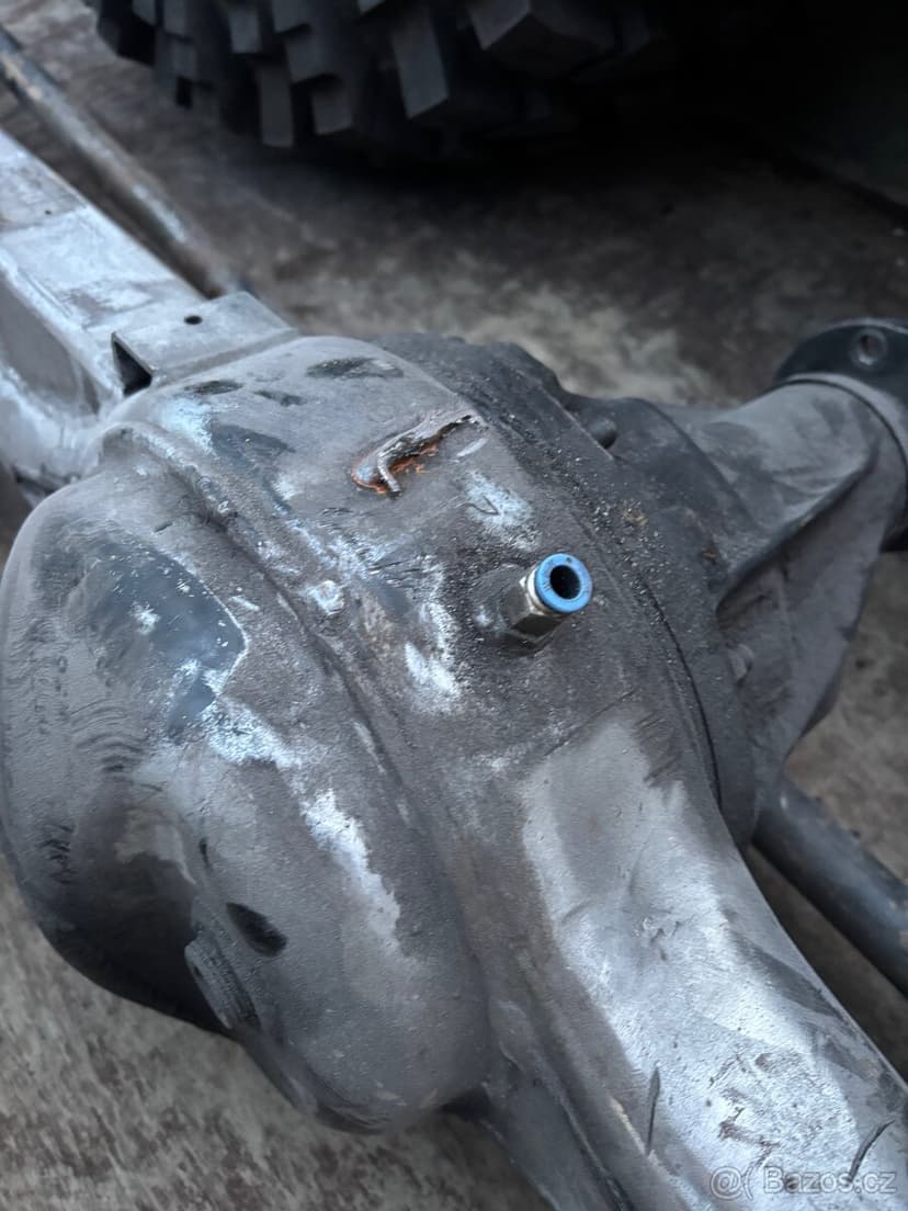 Nápravy Nissan patrol Y61