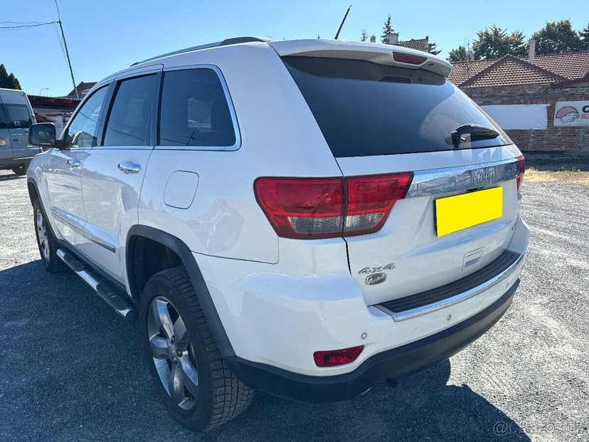 Jeep Grand Cherokee 3.0 CRDi OVERLAND 4x4 177kW 2.MAJITEL