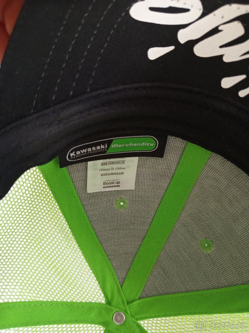 Kšiltovka Kawasaki ZX10R Ninja