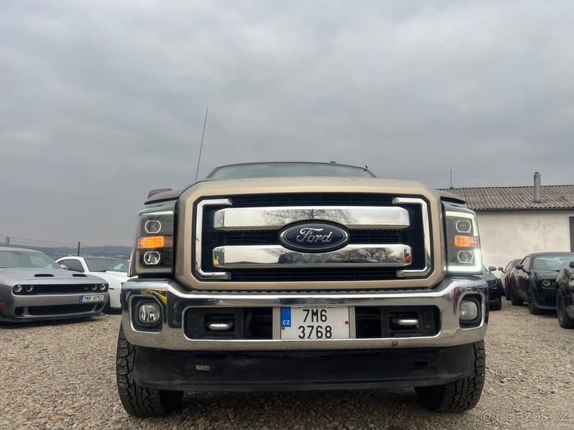 Na prodej Ford F-250 6.7 KING RANCH Amerikanakolech