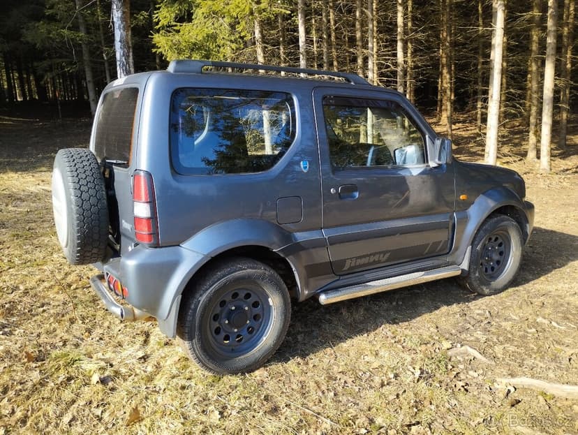 Suzuki Jimny 1.3 62kw, 4X4, 2006,klimatizace.