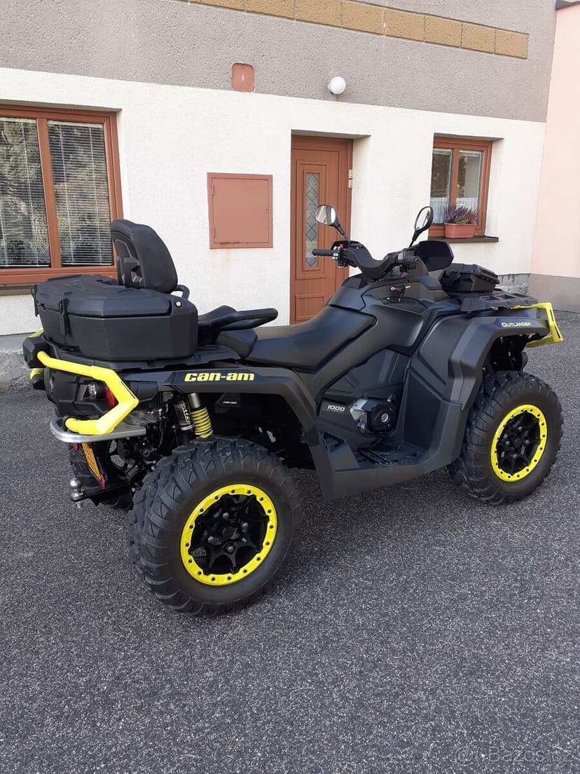 Can am Outlander Max 1000 XTP