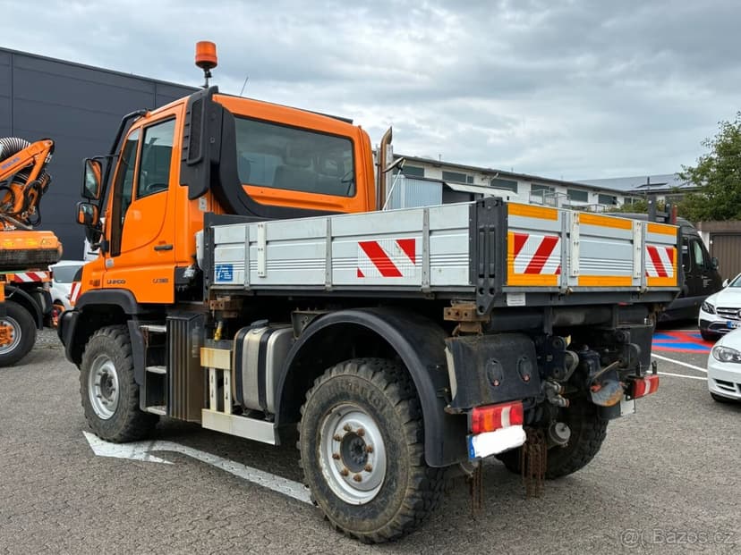 11t 4x4 Unimog U 318
