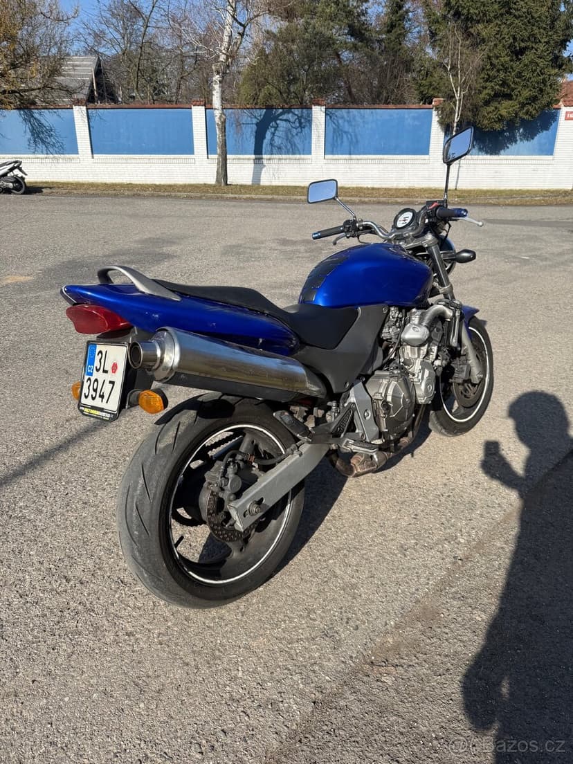 Honda hornet 600f