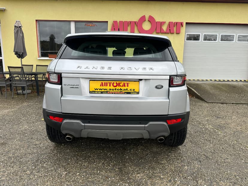 Land Rover Range Rover Evoque 2.0 TD4 132kW/4x4/Navi/1Maj