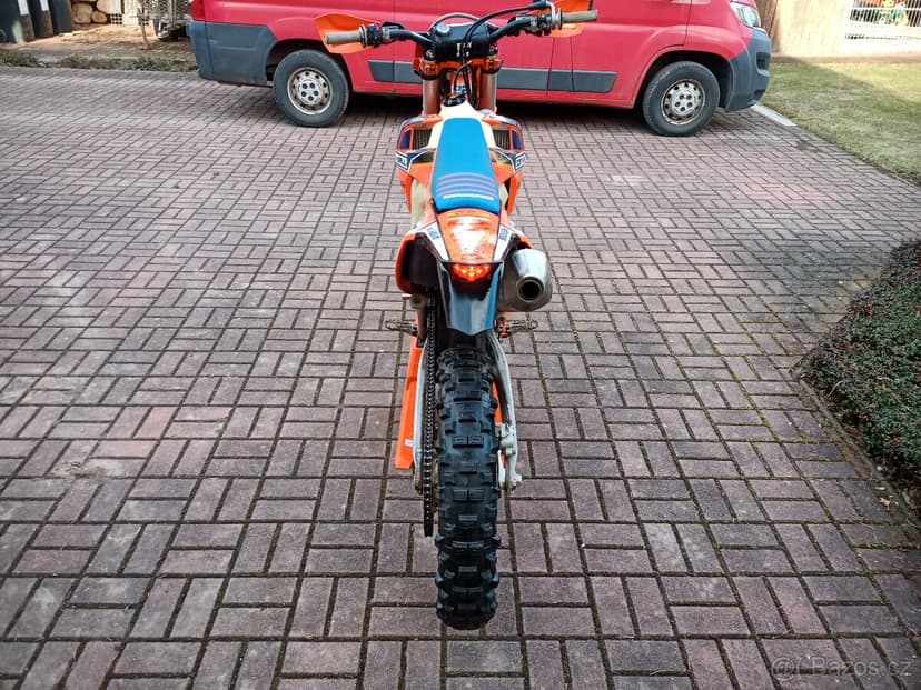 KTM 350 EXC-F Six Days